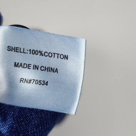 Orvis Shirt Mens XL Blue Jean S/S Golf Polo - Picture 6 of 6